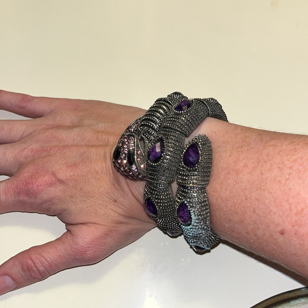 VINTAGE | Cobra Bracelet!!